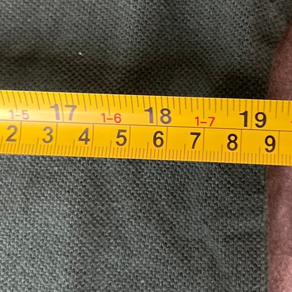 Tommy Hilfiger Regular Fit Short Sleeve NWT Botanical Green XL Boys - Picture 3 of 5